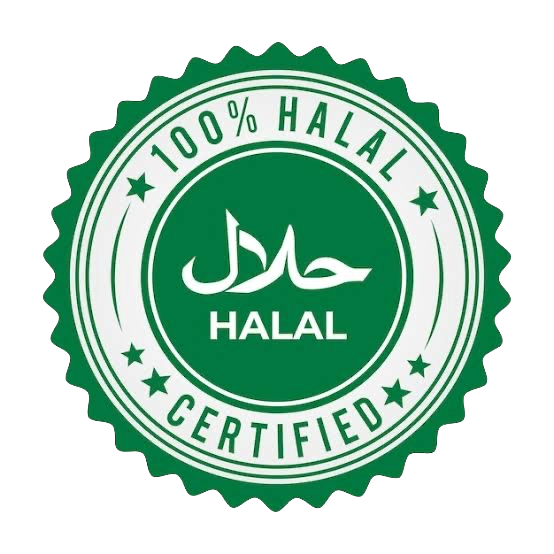 100 % Halal