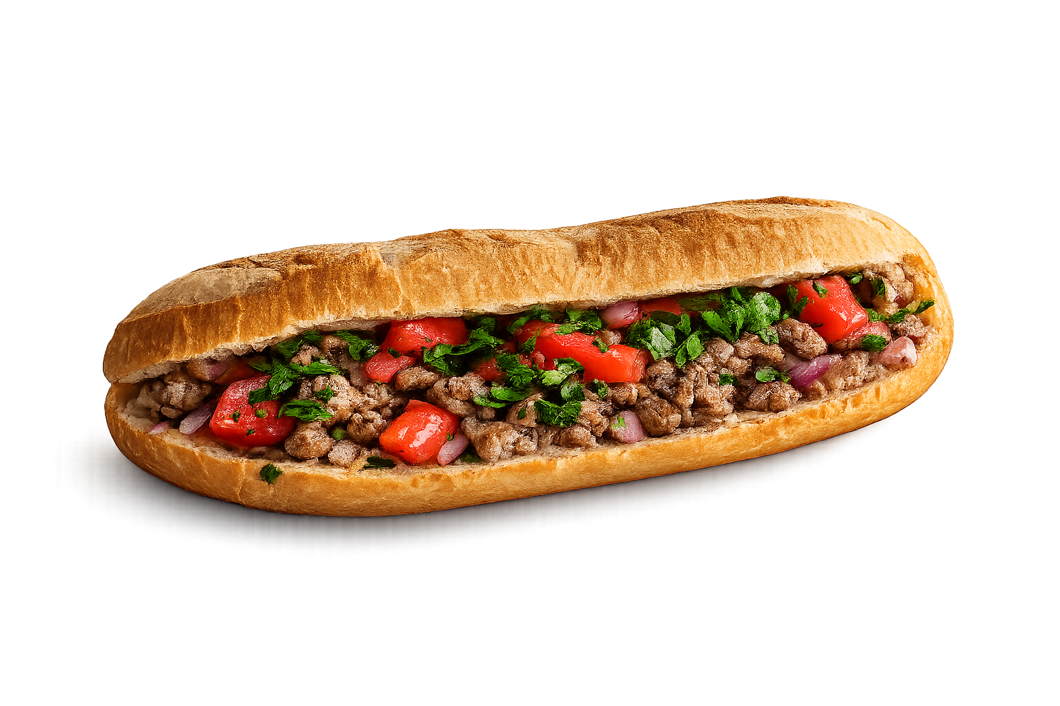 Kavurma Sandwich: Rind